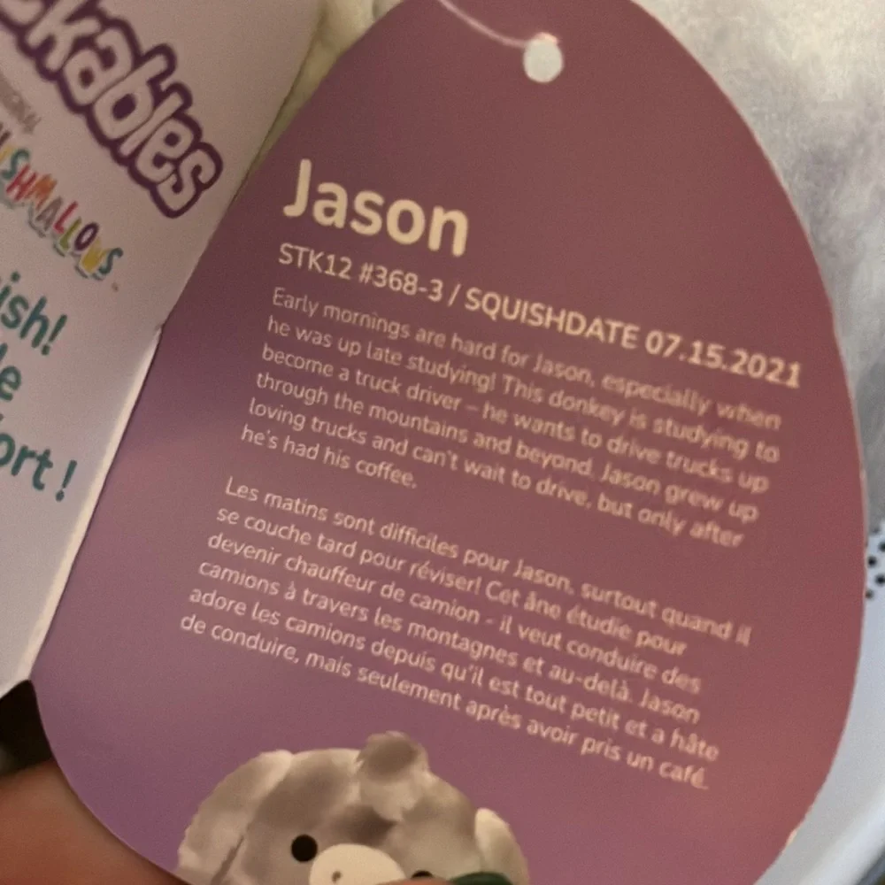 Stackable Squishmallow - Picture 3 of 7